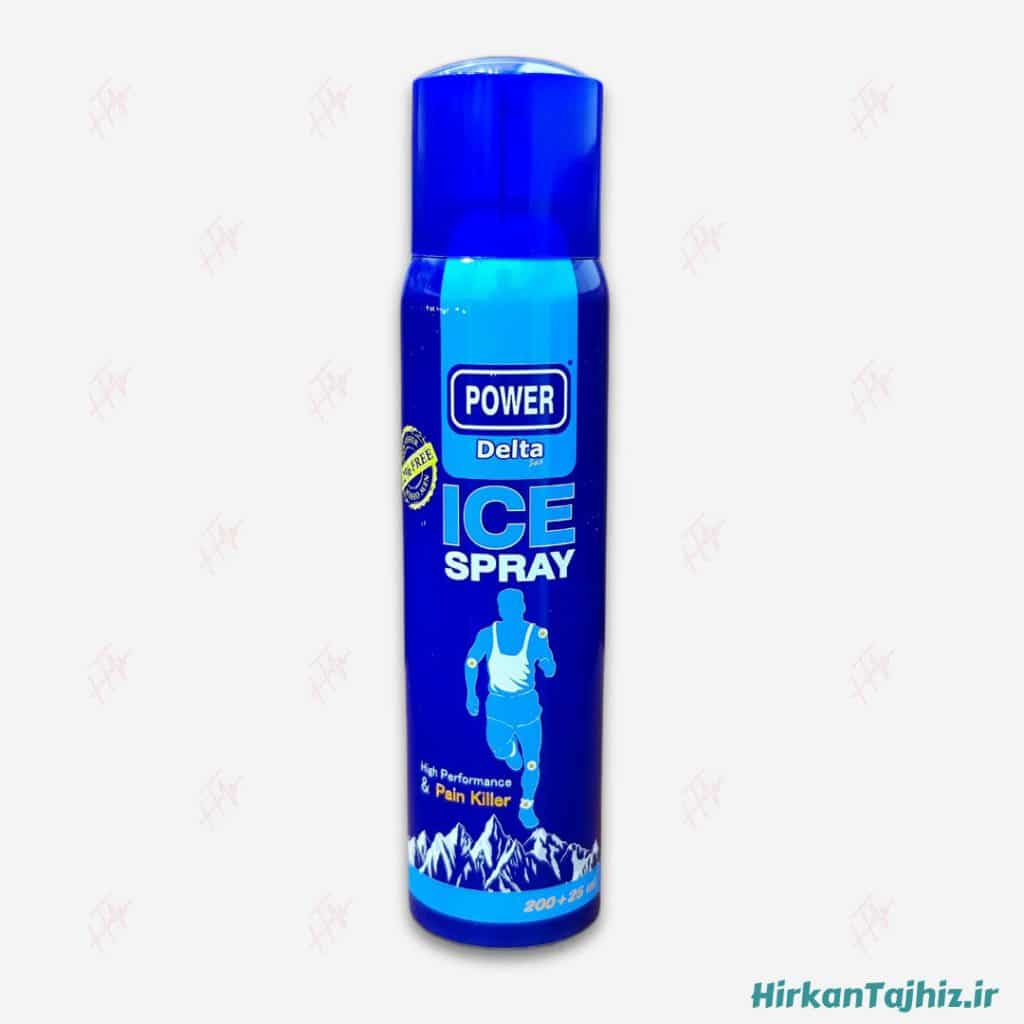 power ice pain reliever spray 225ml bottle front