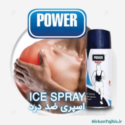 power ice pain reliever spray 400ml bottle and body